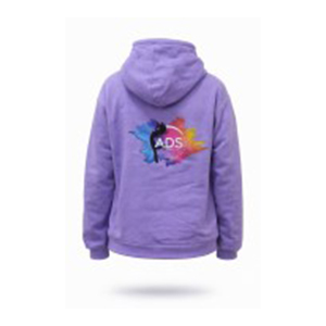 Pull Enfant Violet ADS