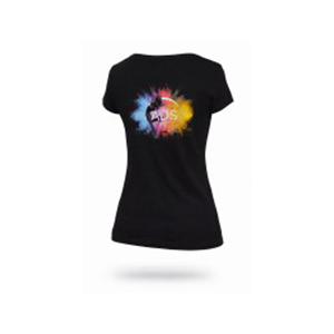 T-Shirt Femme Noir ADS