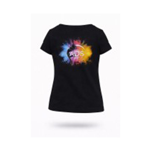T-Shirt Enfant Noir ADS