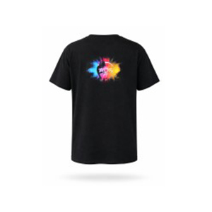 T-Shirt Homme Noir ADS