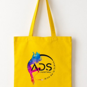 Tote Bag Jaune